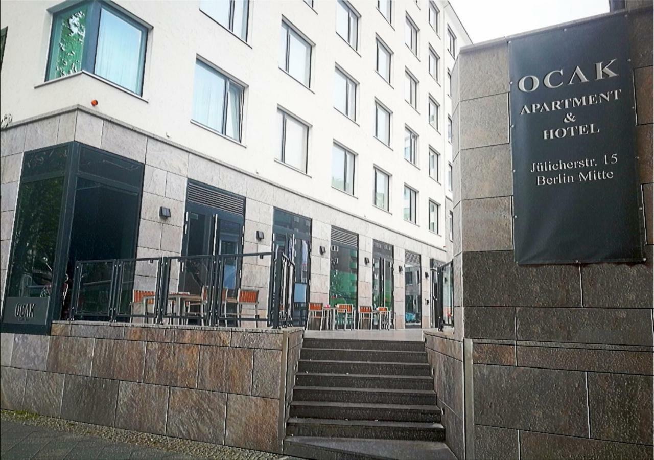 ברלין Ocak Aparthotel מראה חיצוני תמונה